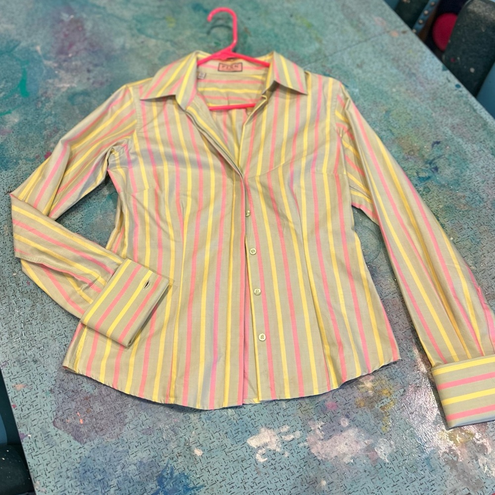 Thomas Pink Button Down - image 5